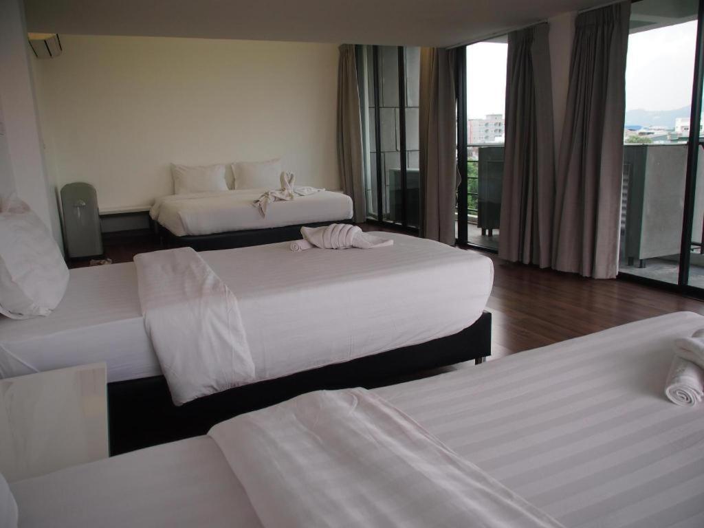 De Poem Loft Boutique Residence Hat Yai Eksteriør bilde