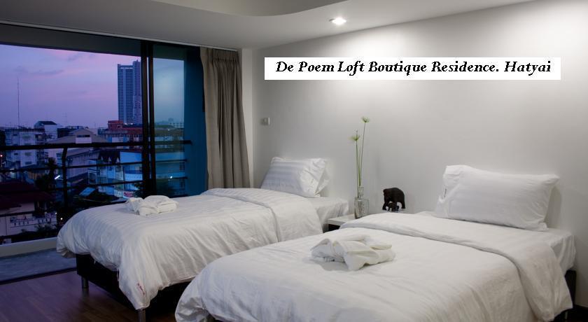De Poem Loft Boutique Residence Hat Yai Eksteriør bilde