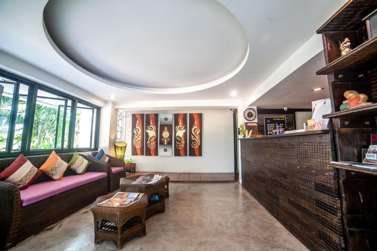 De Poem Loft Boutique Residence Hat Yai Eksteriør bilde
