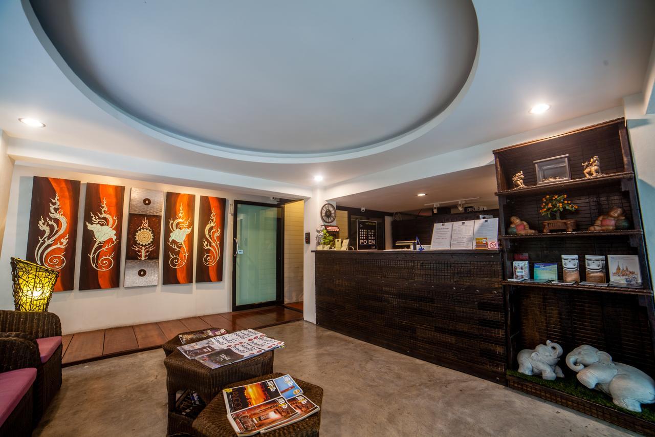 De Poem Loft Boutique Residence Hat Yai Eksteriør bilde